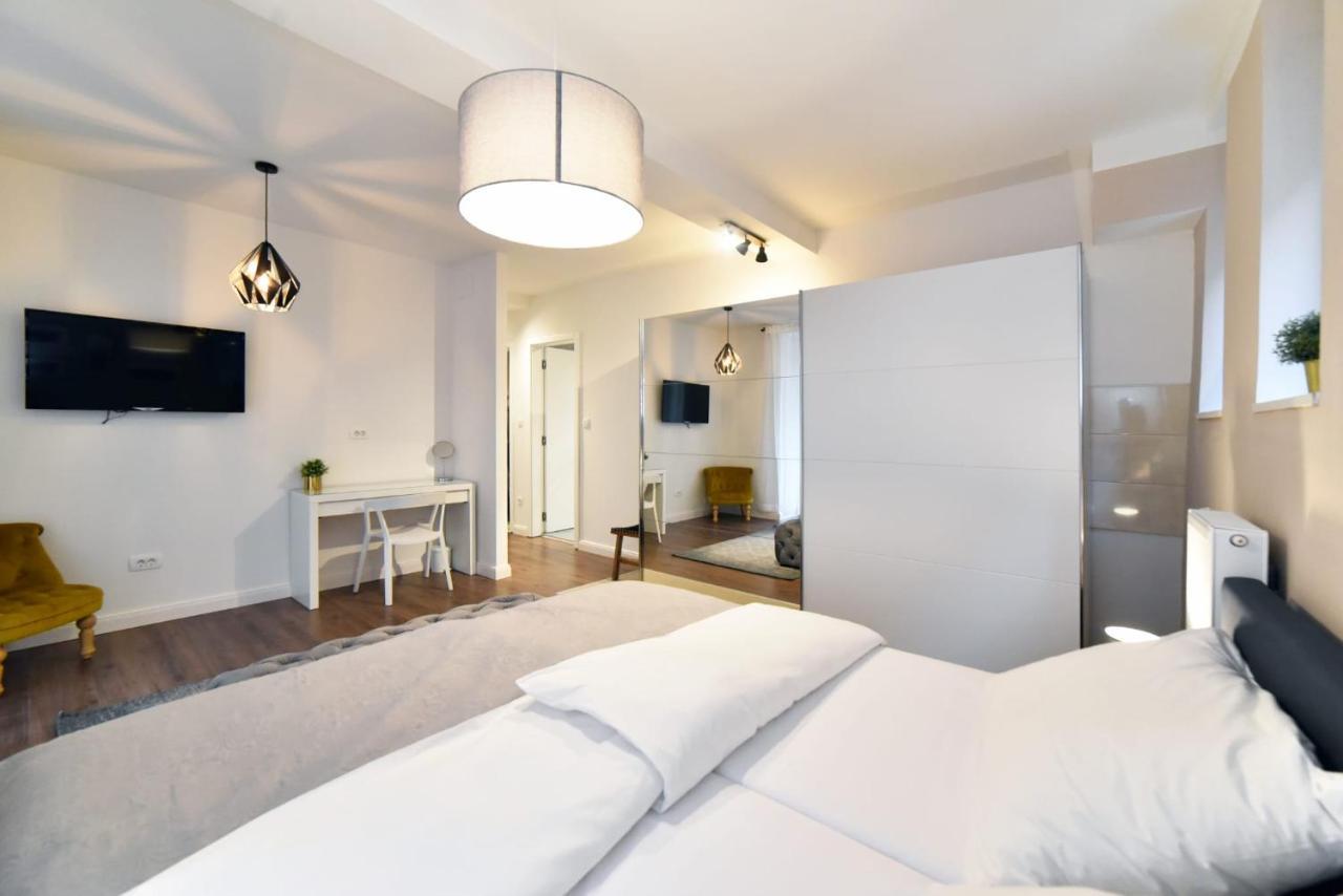 Moin Moin Double Bedroom Suite, Town Centre Zagreb Ngoại thất bức ảnh