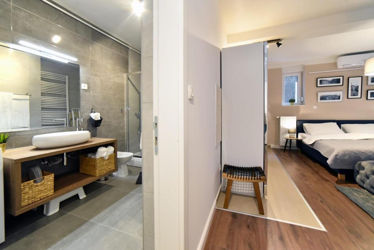 Moin Moin Double Bedroom Suite, Town Centre Zagreb Ngoại thất bức ảnh