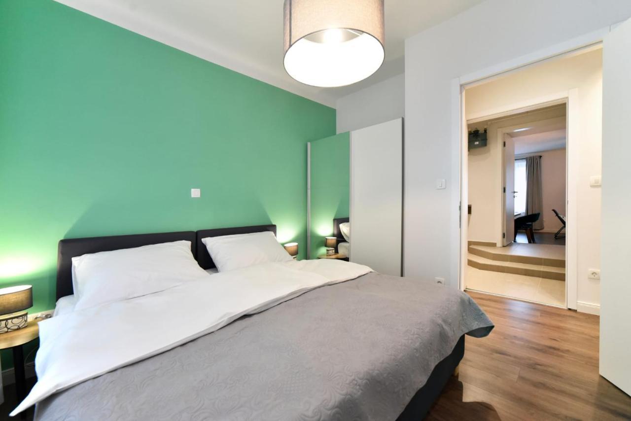 Moin Moin Double Bedroom Suite, Town Centre Zagreb Ngoại thất bức ảnh
