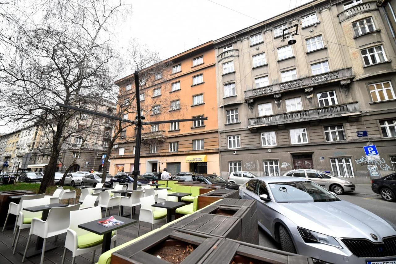 Moin Moin Double Bedroom Suite, Town Centre Zagreb Ngoại thất bức ảnh