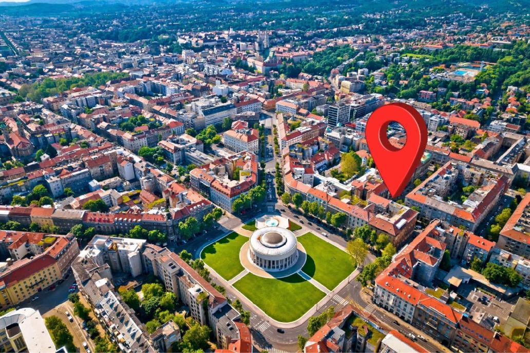 Moin Moin Double Bedroom Suite, Town Centre Zagreb Ngoại thất bức ảnh